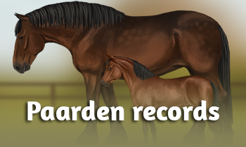 Verbazingwekkende paarden records