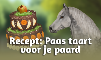 Recept: Paastaart voor je paard