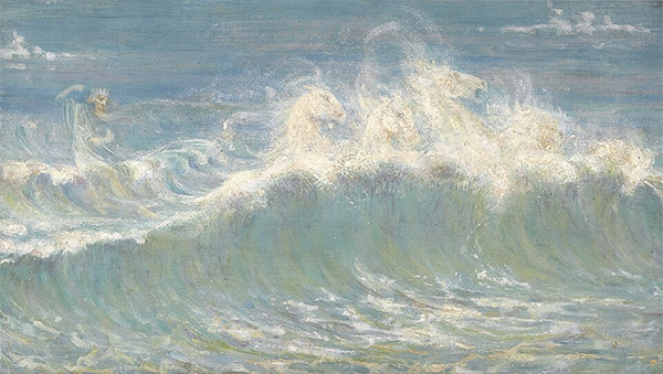 Poseidon and Athene