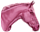 Rank 9: Pink Flamingo: "Pink Flamingo rank icon for users with more than 50,000 forum posts on My Horsez."