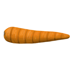 Winter carrot – "A winter carrot found on Winter Island, used for crafting snowman."