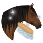 Image showing the Hairdresser in Ridechapel – "The Hairdresser in Ridechapel, offering services for grooming and styling horse manes."