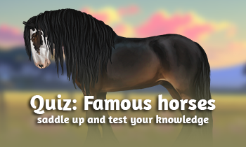 Quiz: Famous horses