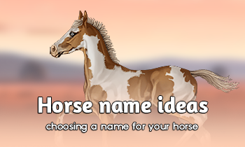 Encyclopedia: Horse name ideas