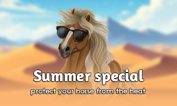 Summer special: protecting your horse from the heat