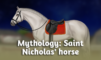 Mythology: Saint Nicholas' horse