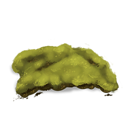Moss - ''Moss found on Winter Island, used for crafting snowman.''