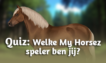 Quiz: Welke My Horsez speler ben jij?