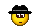 hat emoticon