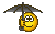 rain emoticon
