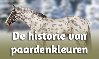 Genetica bij paarden #8: De historie van paardenkleuren