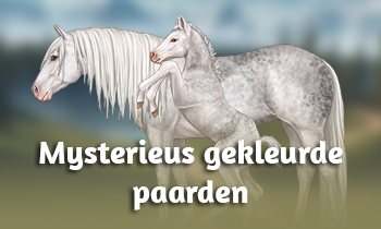 Genetica bij paarden #14: Mysterieus gekleurde paarden