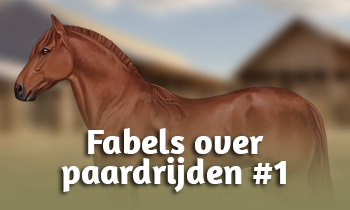Fabels over paardrijden #1