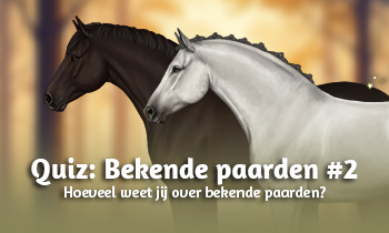 Quiz: Bekende paarden #2