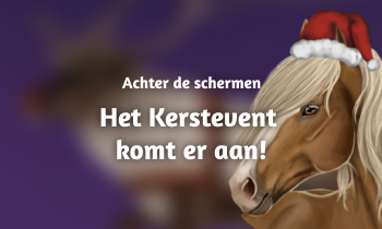 Achter de schermen: Kerstevent komt er aan!