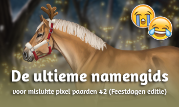 De ultieme namengids voor mislukte pixel paarden #2