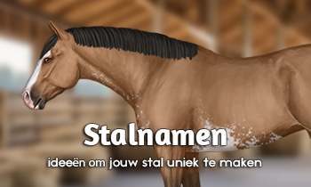 Maak jouw stal uniek: stalnamen